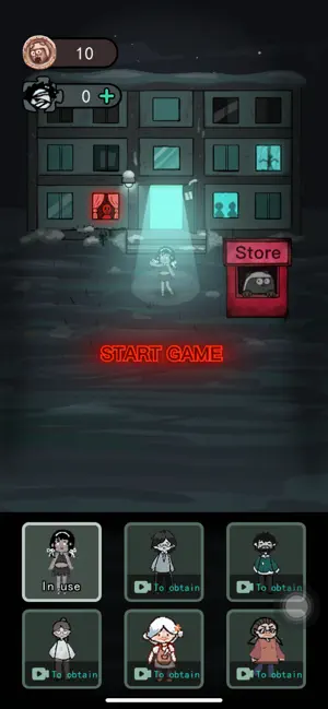 Haunted Dorm Screenshot